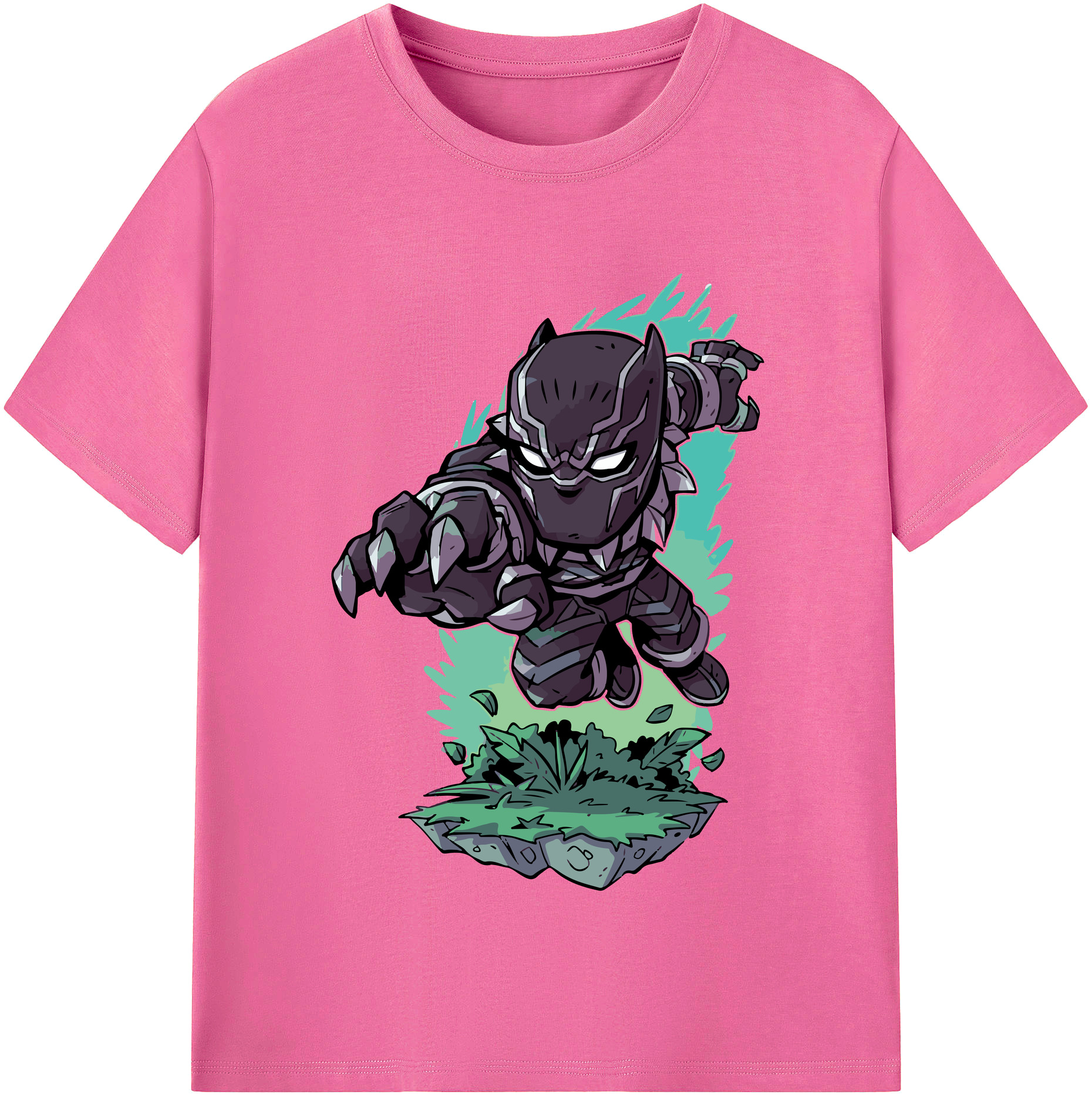 （画像用） アベンジャーズ The Avengers レディースカジュアルプリントTシャツ（綿100％）